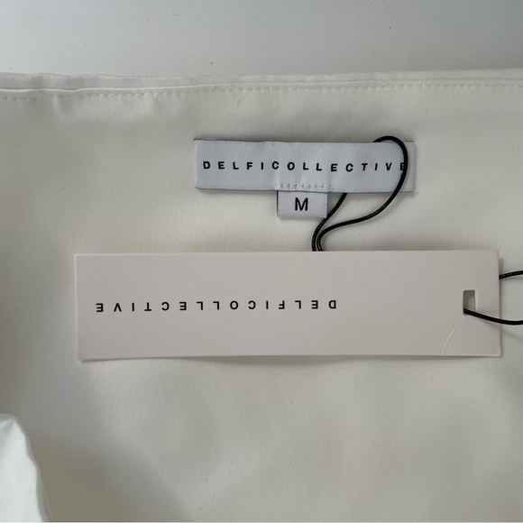 Anthropologie Delfi Collective Bijou & Joya Crop Top Mini Skirt Set NWT - Picture 13 of 16